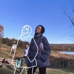 Uniqlo Ultra light parka